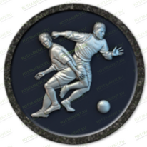 Значок футболиста на памятник 91934