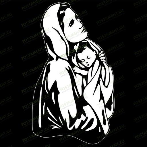 Богородица на памятник 98029