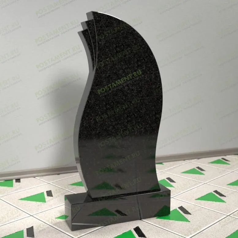 Памятник в форме пламени свечи 11323