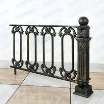 Ограда чугунная на могилу 82922