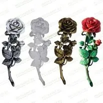 Роза акриловая 82210