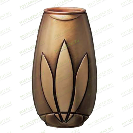 Ваза из бронзы на памятник 82131