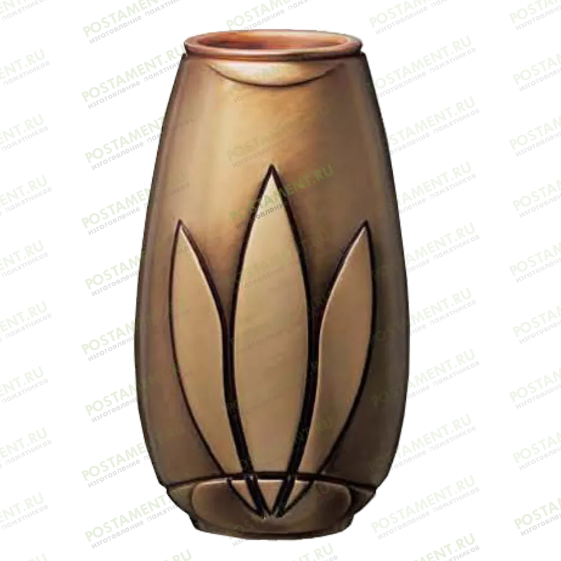 Ваза из бронзы на памятник 82131