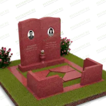 Гранитный комплекс с книгой № 18860