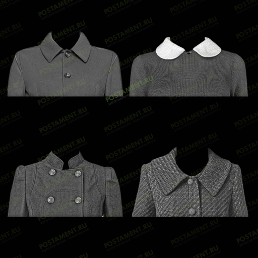 Деловая одежда на памятник женщине