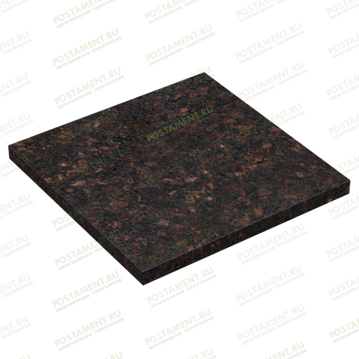 Коричневая плитка Дымовский гранит