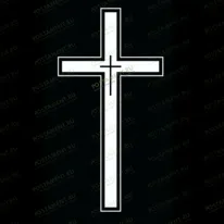 Крест 4-конечный 93054