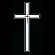 крест 4 конечный гравировка на памятник 93054