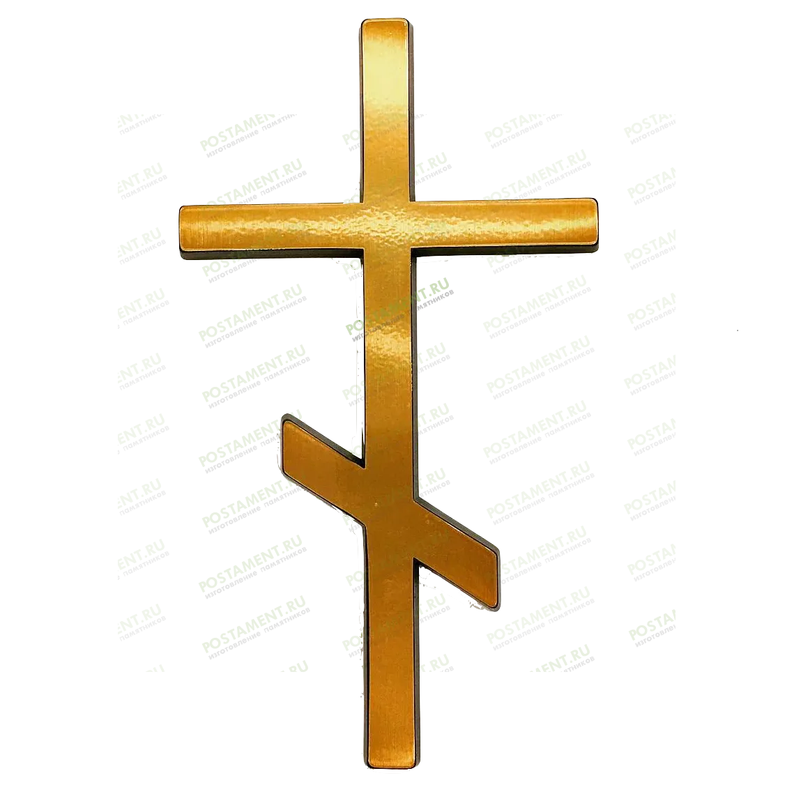 Крест из бронзы православный на памятник 82158