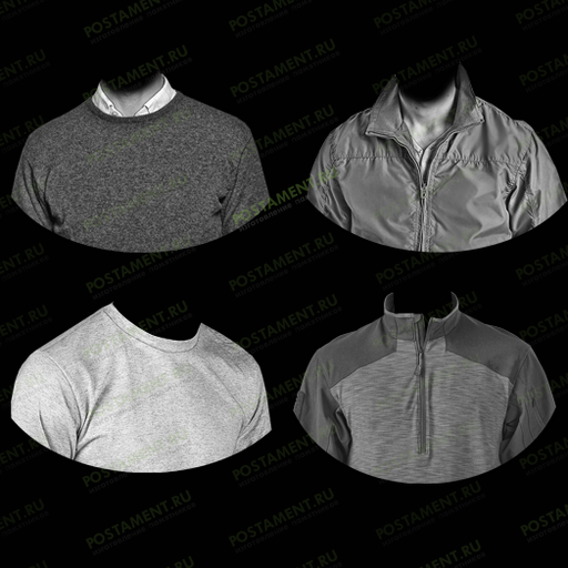 Мужская одежда для гравировки на памятниках