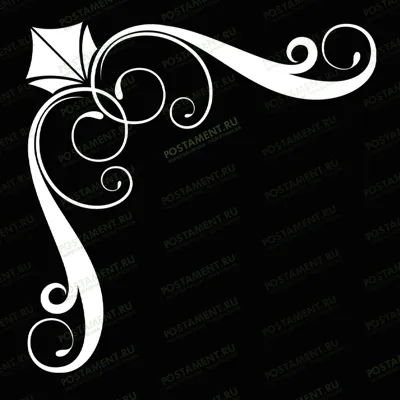 Художественное оформление виньетка на памятник 96021