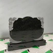 Памятник на могилу с розами № 17679