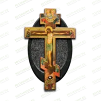 Крест из керамики на памятник 91998