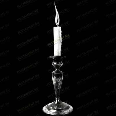 Гравировка свечи на памятник 92003