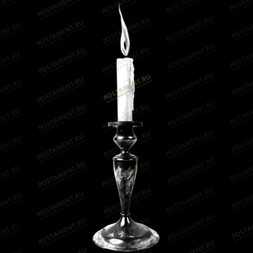 Гравировка свечи на памятник 92003