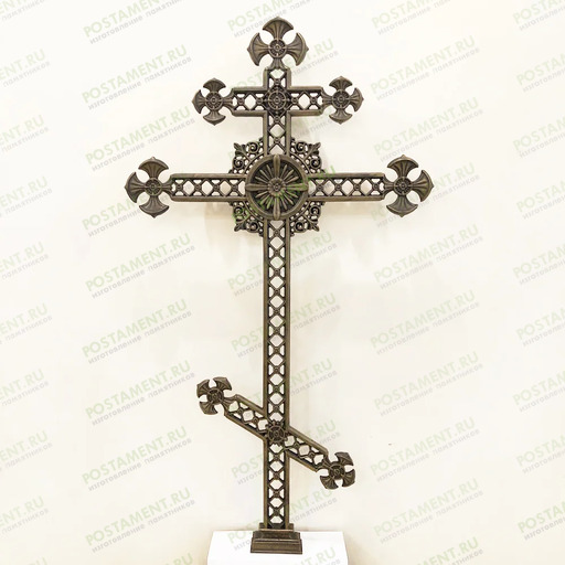 Крест чугунный 83016