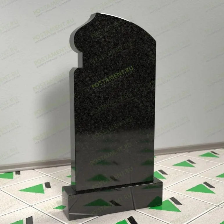 Памятник православный с куполом