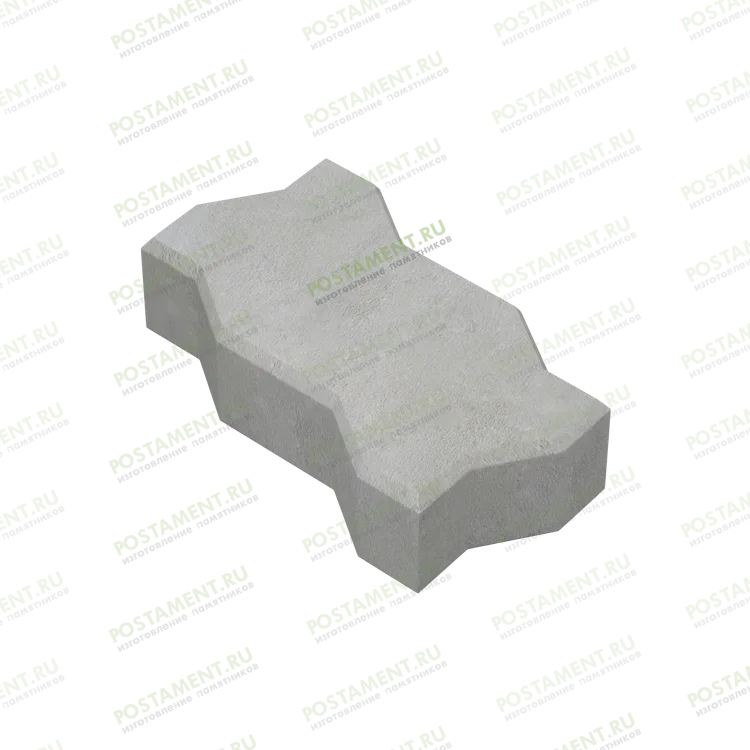 Тротуарная плитка для укладки на могиле 60012