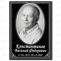 Металлофото на памятник 91872