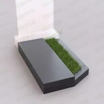 Цветник из гранита 81018