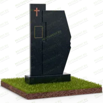 Комбинированный памятник "Щит" № 18561