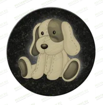 Игрушка из фарфора на памятник 91965