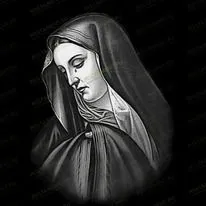 Скорбящая Богородица 98022