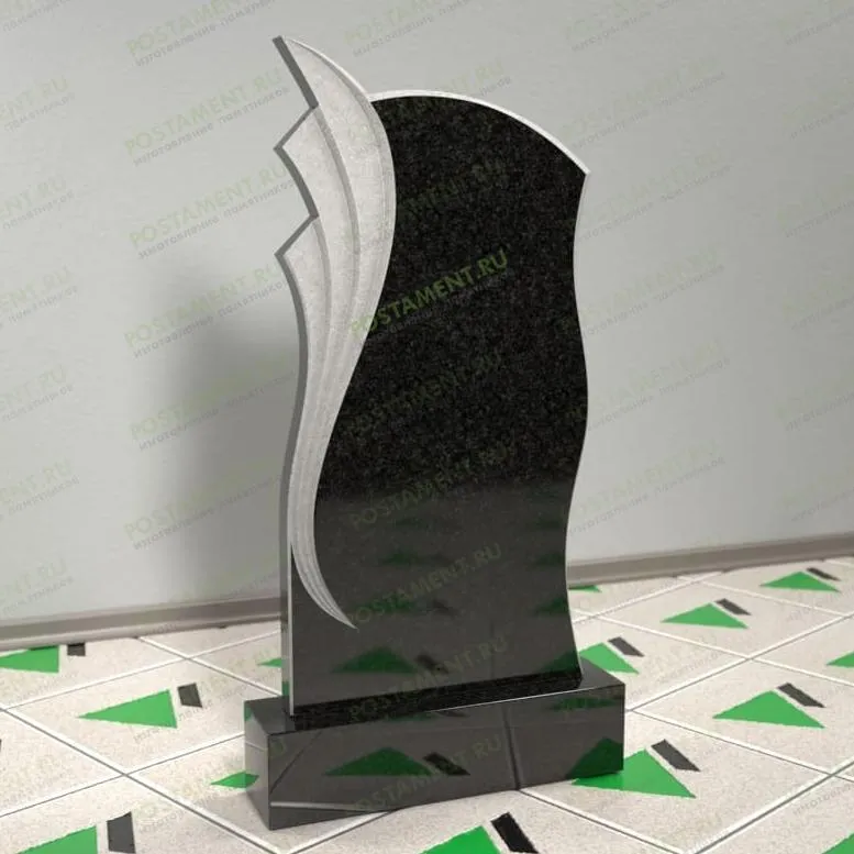 Резной памятник на могилу 11326