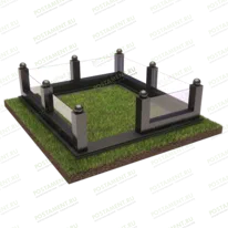 Цоколь со стеклом 22171