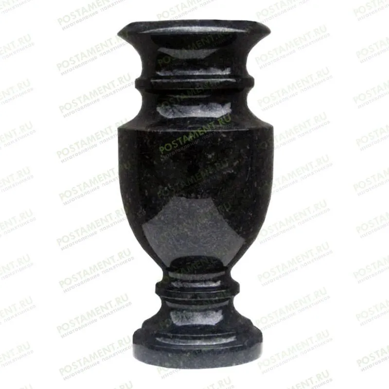 Ваза из гранита на могилу 41024
