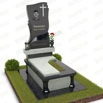 Гранитный комплекс с надгробием № 18867