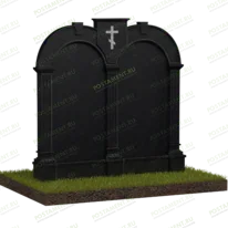 Элитный памятник на могилу семейный № 18614