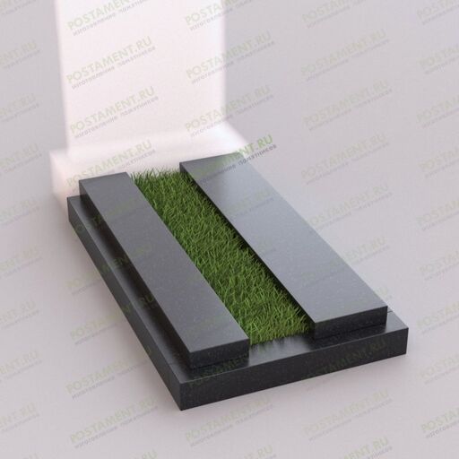 Цветник на могилу 81011