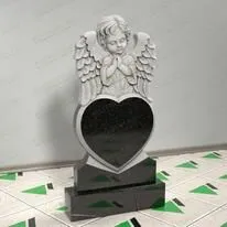 Памятник с ангелочком № 13906