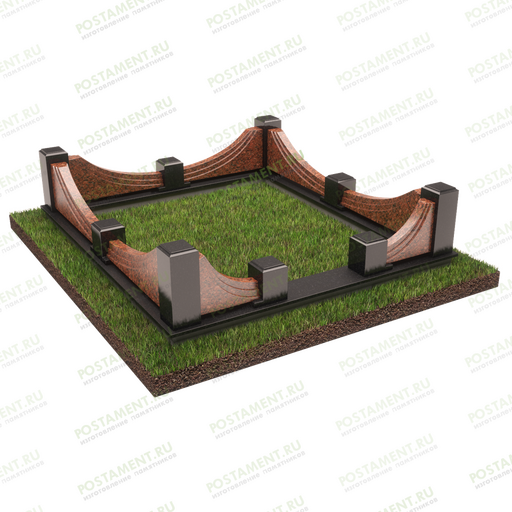 Цоколь с красивой фаской 22133