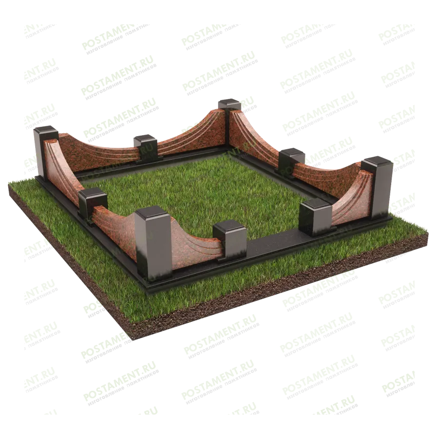 Цоколь с красивой фаской 22133