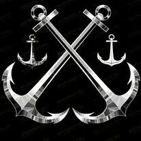 Перекрещенные якоря 91640