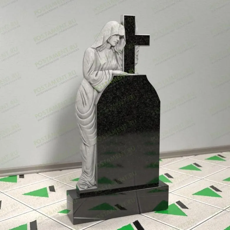 Памятник с ангелом 14331