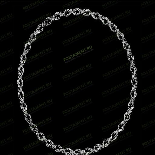 Рамка на памятник гравировка 91250