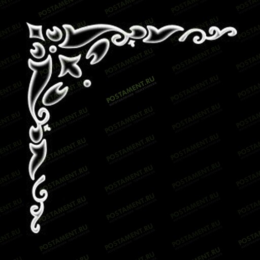 Виньетки для обрамления памятника 96005