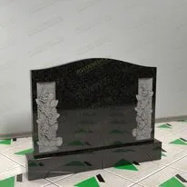 Памятник на могилу с розами № 17680