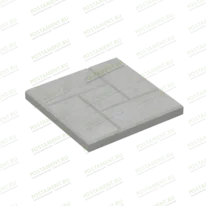 Плитка тротуарная 60005, название Калифорния серая, размер 30×30×3