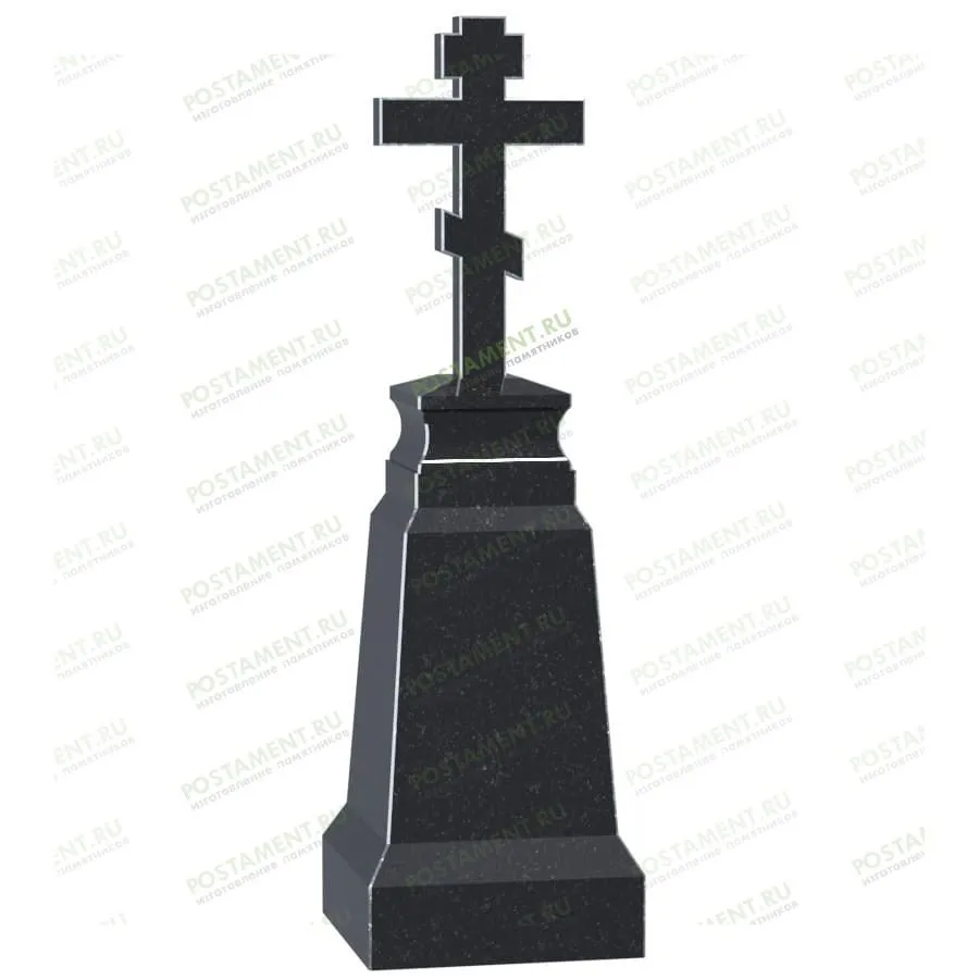 Голгофа-памятник на кладбище 18727