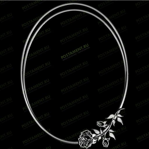 Рамка на памятник гравировка 91263