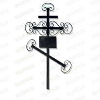 Крест из металла 92314