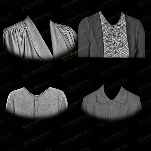 Одежда для женщины на памятник 91506