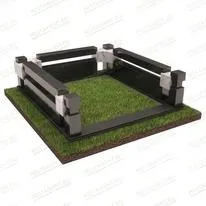 Цоколь на могилу 22402