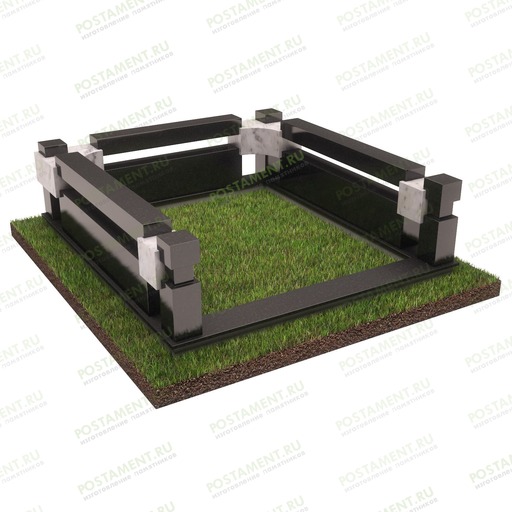 Цоколь на могилу 22402
