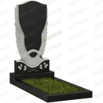 Памятник с лебедем № 13401