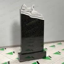 Памятник с голубками № 12911